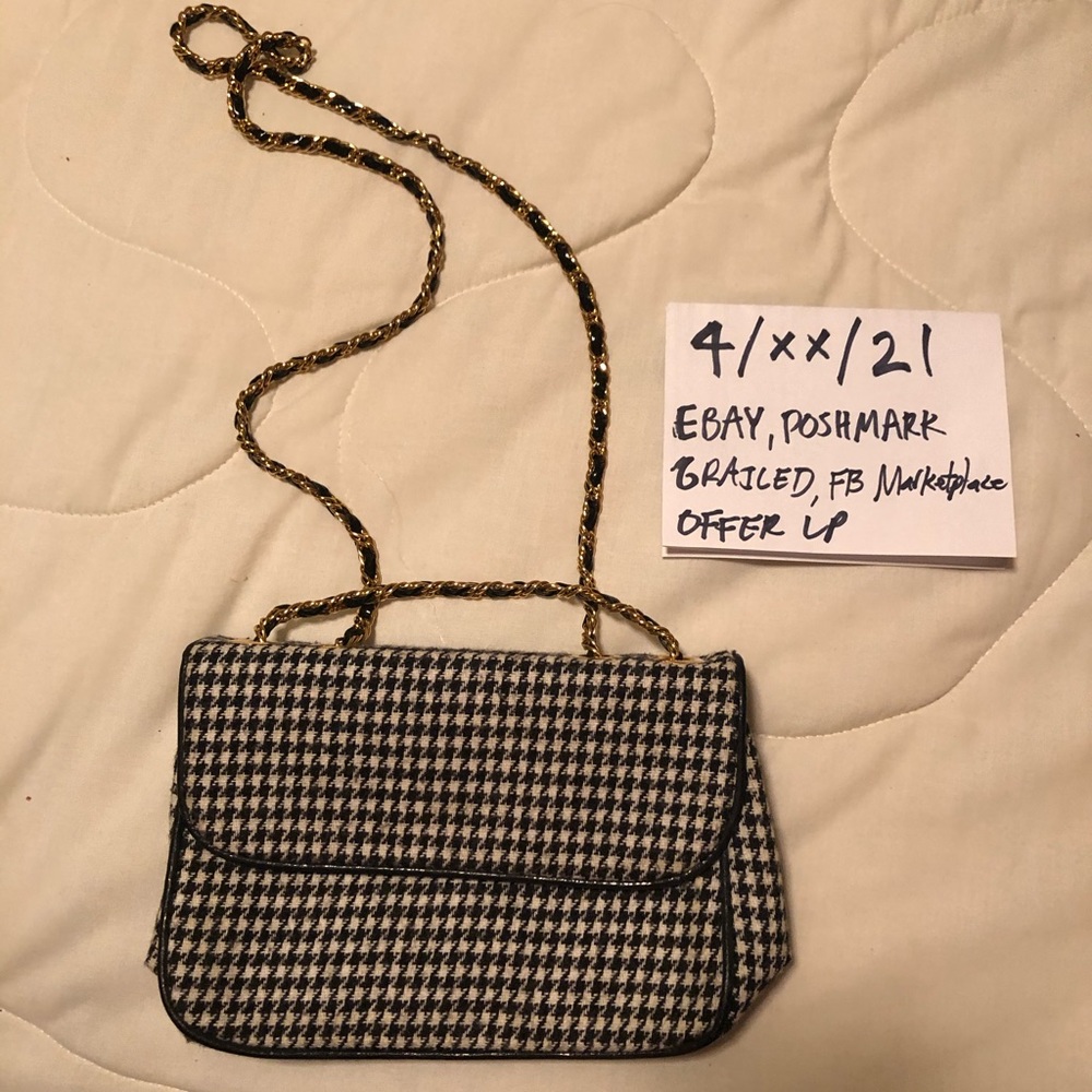 Vintage Richmark Shoulder Bag